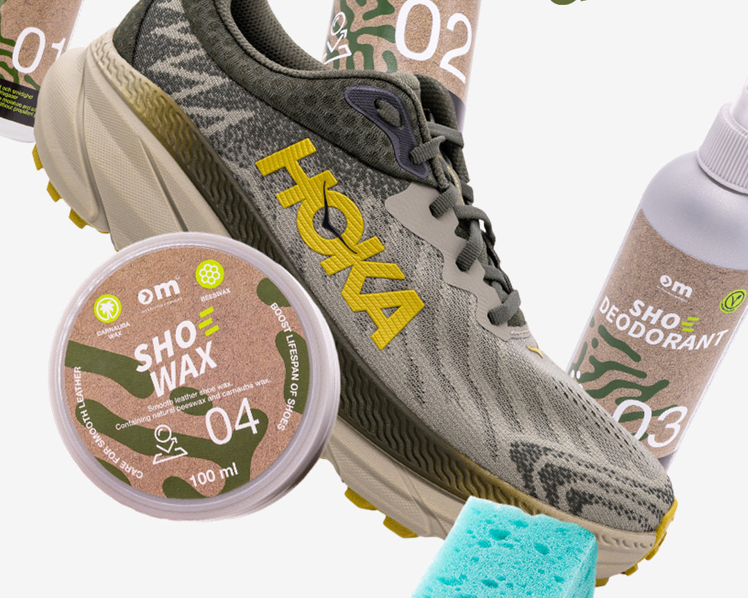 We launches our new shoe care line at Stadium