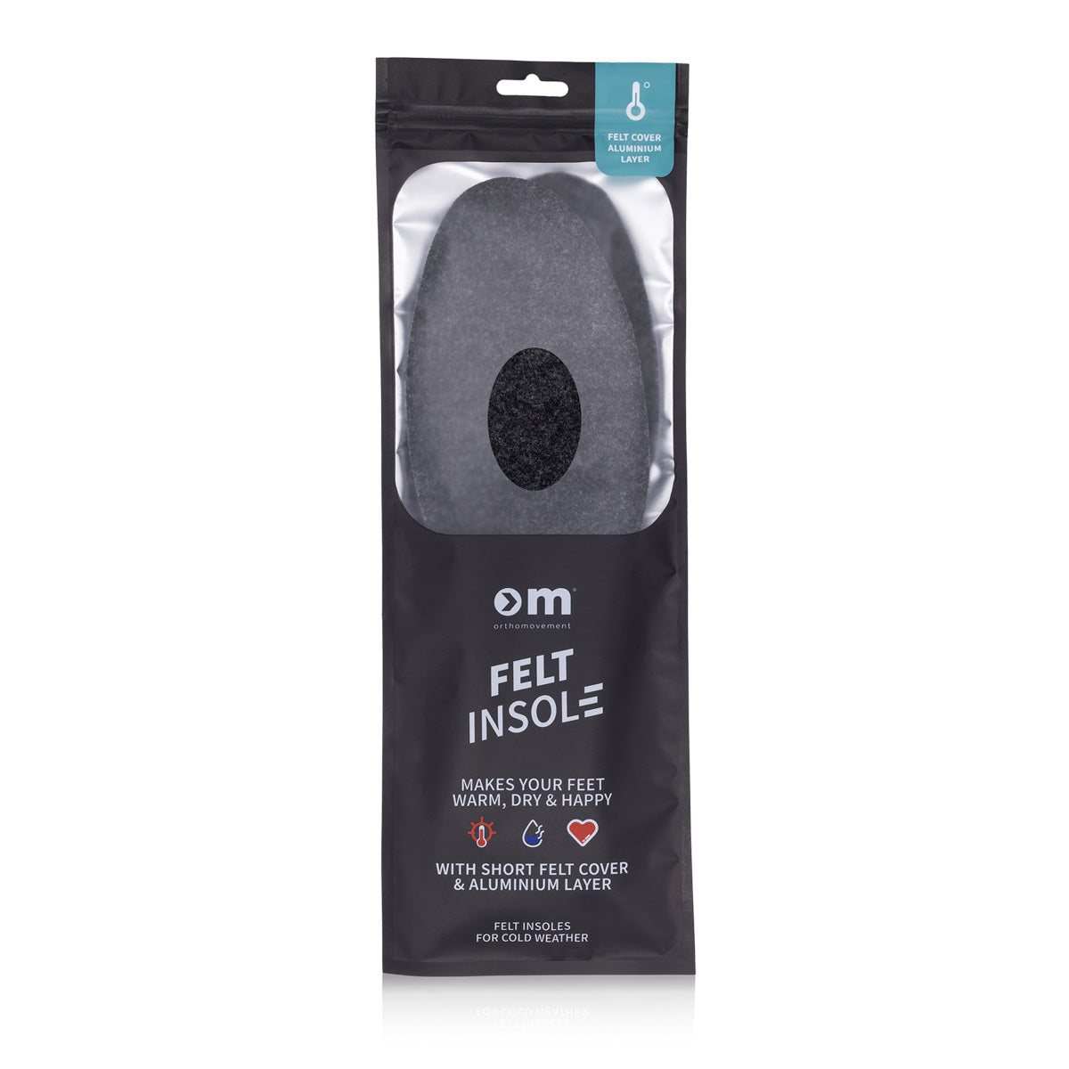 Felt Insoles Adult