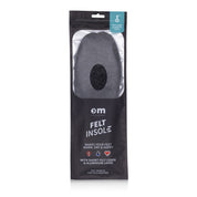 Felt Insoles Adult
