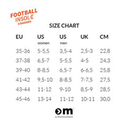 Standard Football Insoles