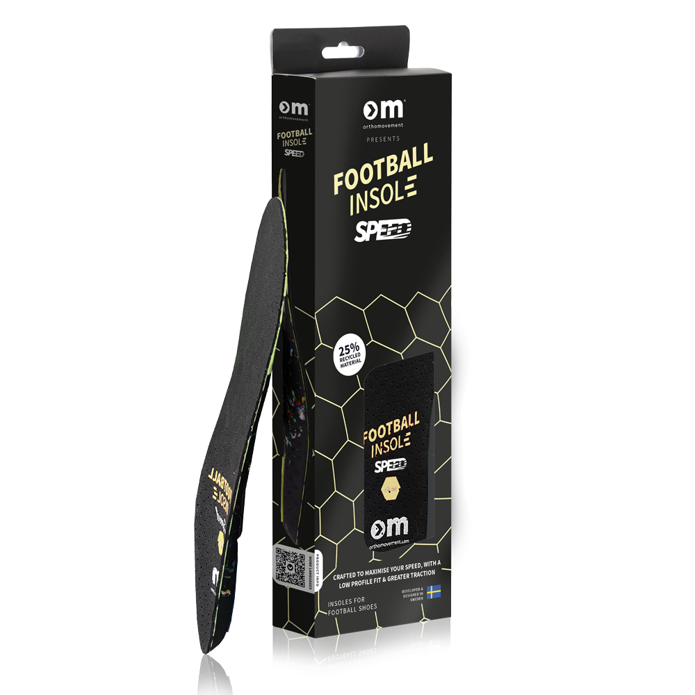 OM Speed Insole engineered specifically for football players