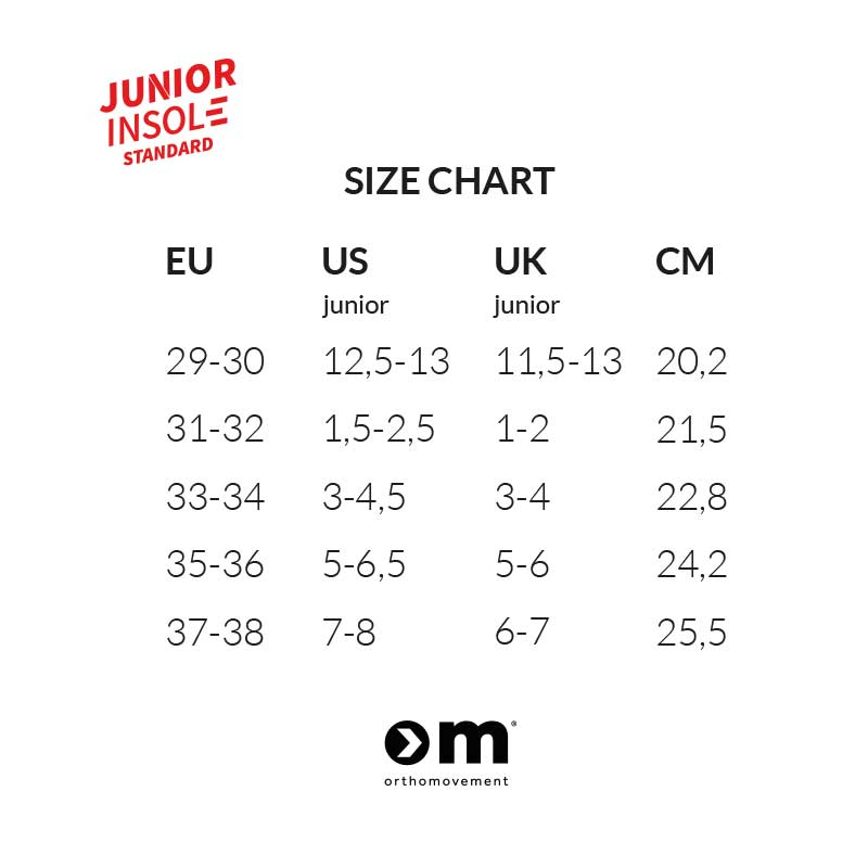 Standard Junior Insoles