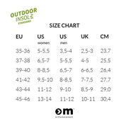 Standard Outdoor Insoles