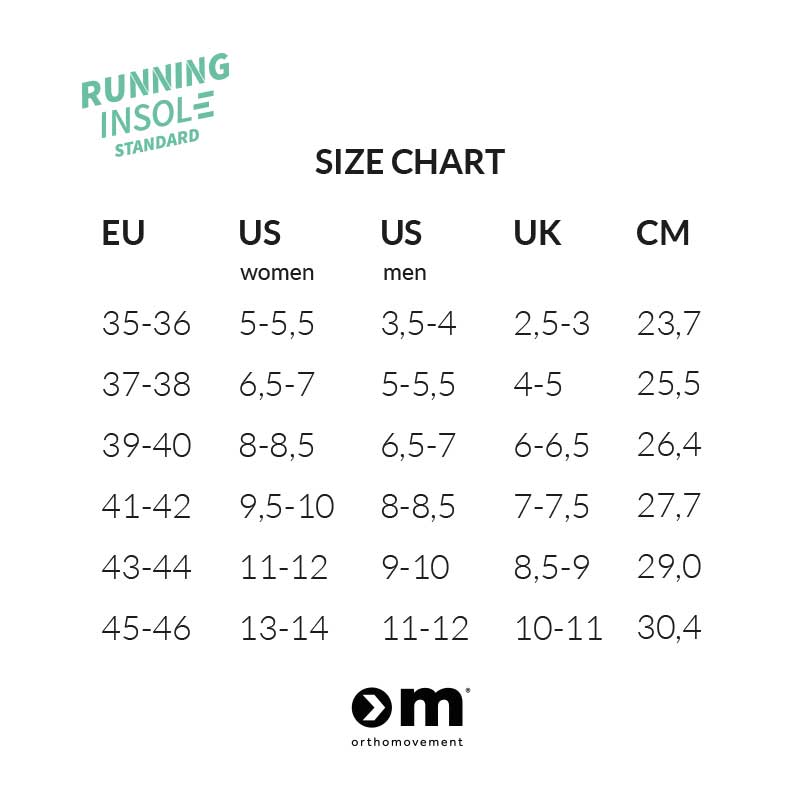 Standard Running Insoles