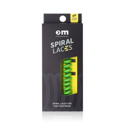 Spiral laces