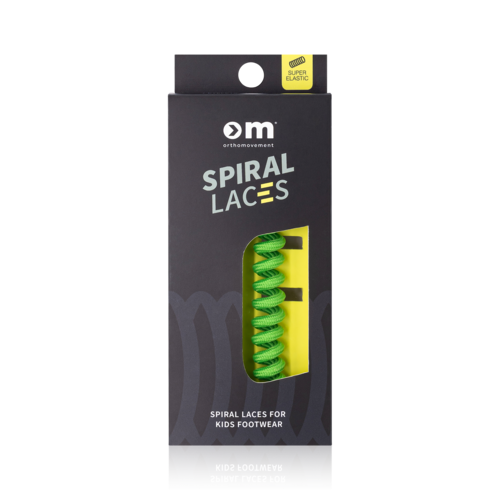 Spiral laces