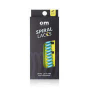 Spiral laces