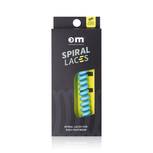 Spiral laces