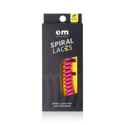 Spiral laces