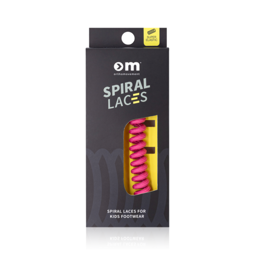 Spiral laces
