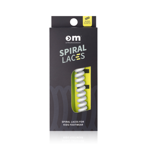 Spiral laces