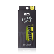 Spiral laces