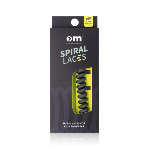 Spiral laces