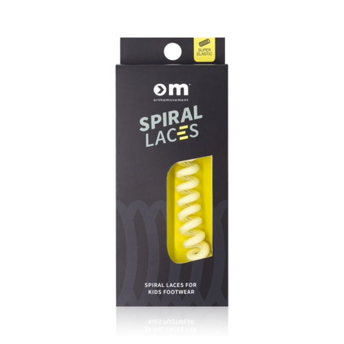 Spiral laces