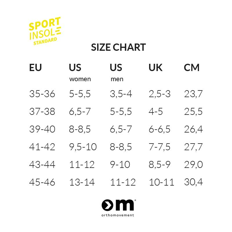 Standard Sport Insoles