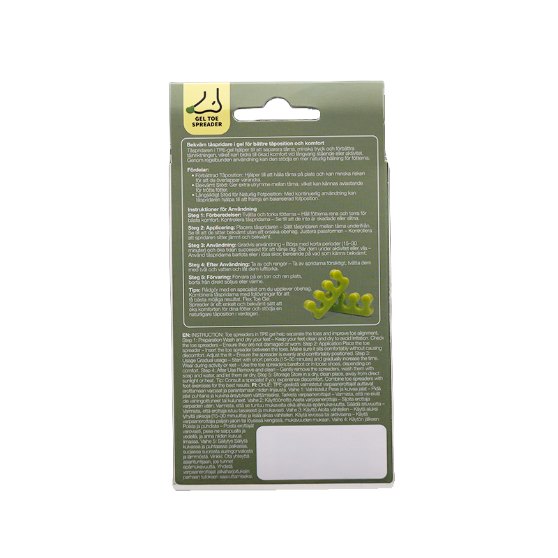 Flex Toe Spreader