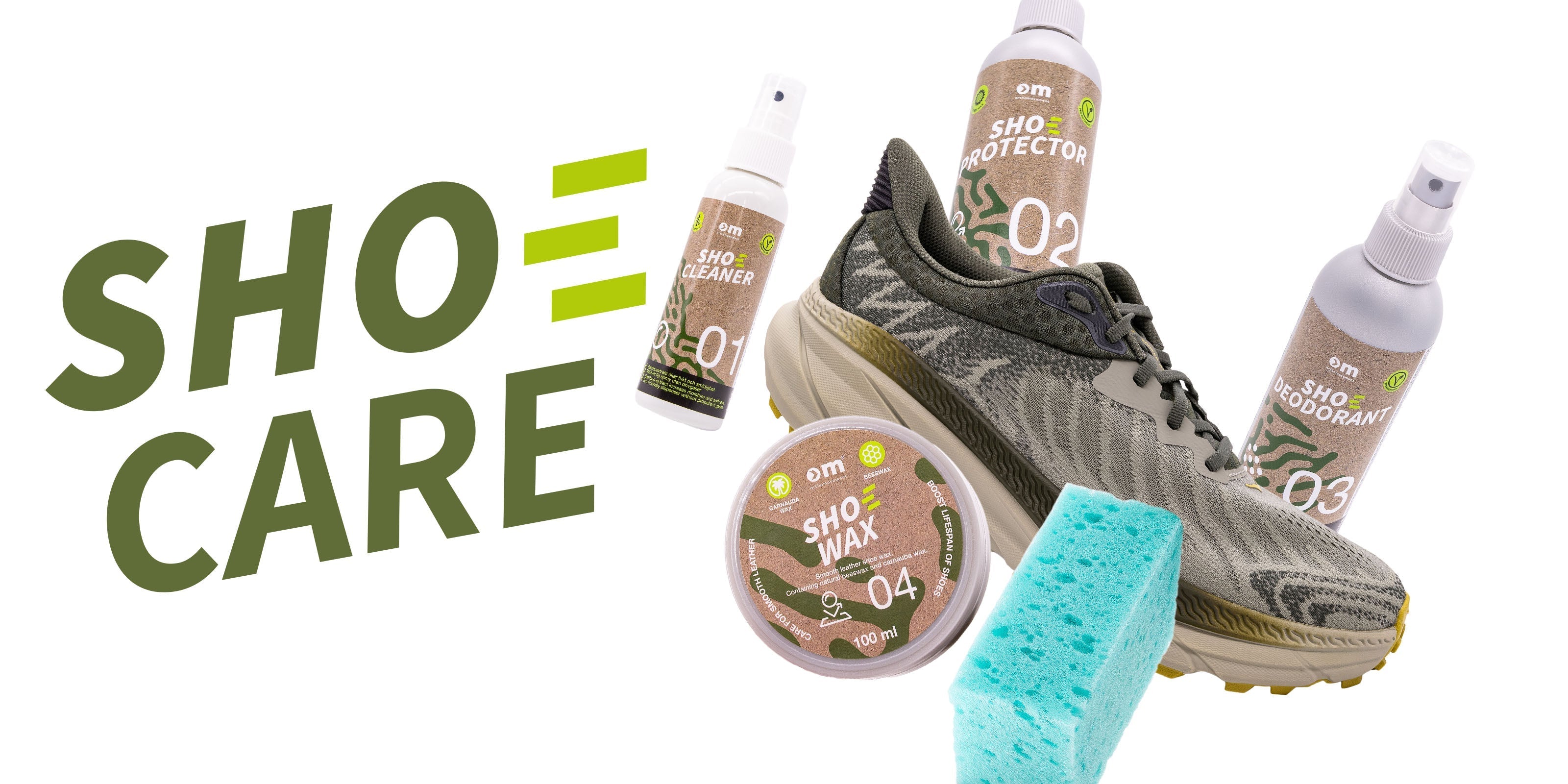English: Shoe Care Tech Info