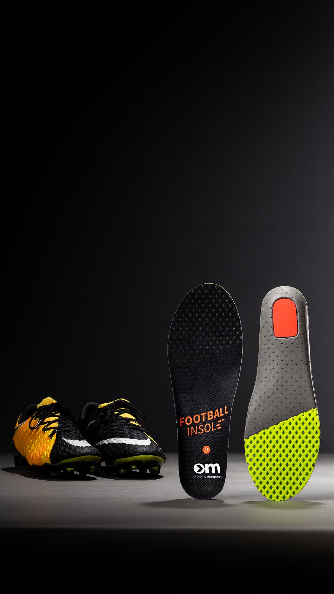 Smart Football Insole ภาษาไทย: Football Insole Tech
