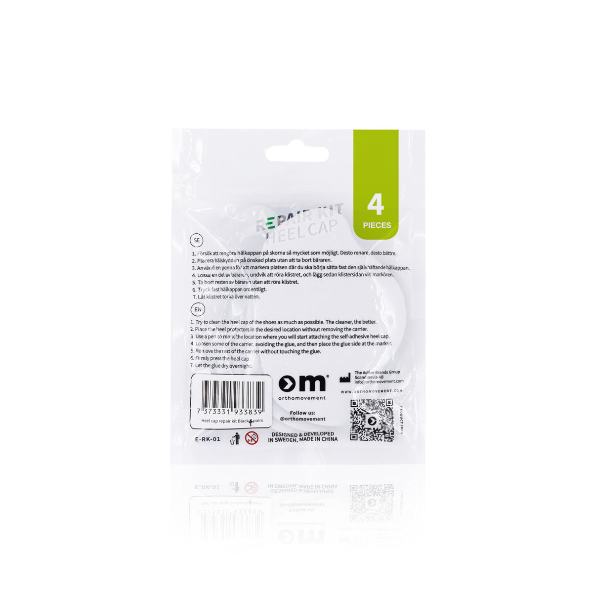 Heel Cap Repait kit