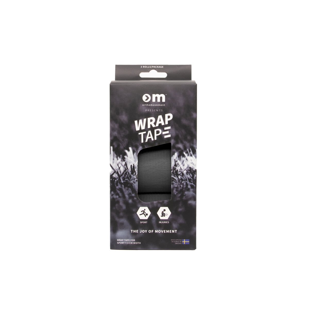 OM Wrap Tape | Stretchy, Breathable Support Tape – Ortho Movement | Joy ...