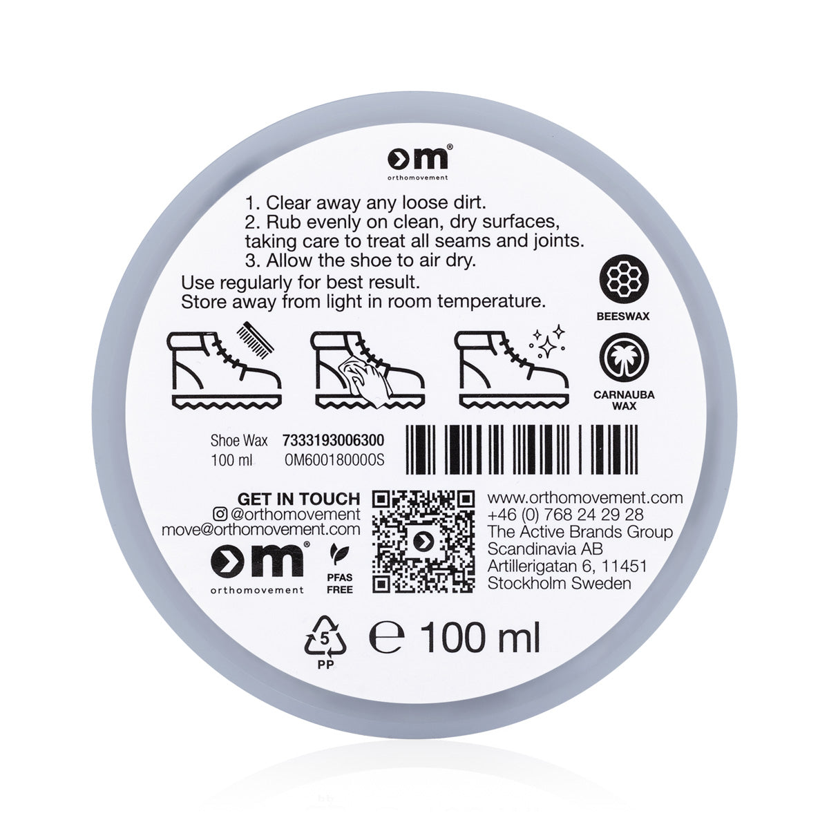 Shoe Wax 100ml