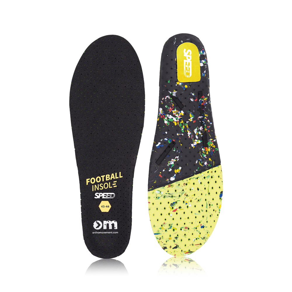 OM Speed Insole engineered specifically for football players