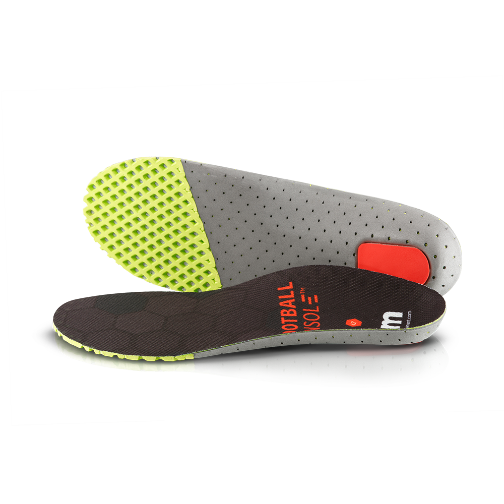 Football insole sales ortho movement
