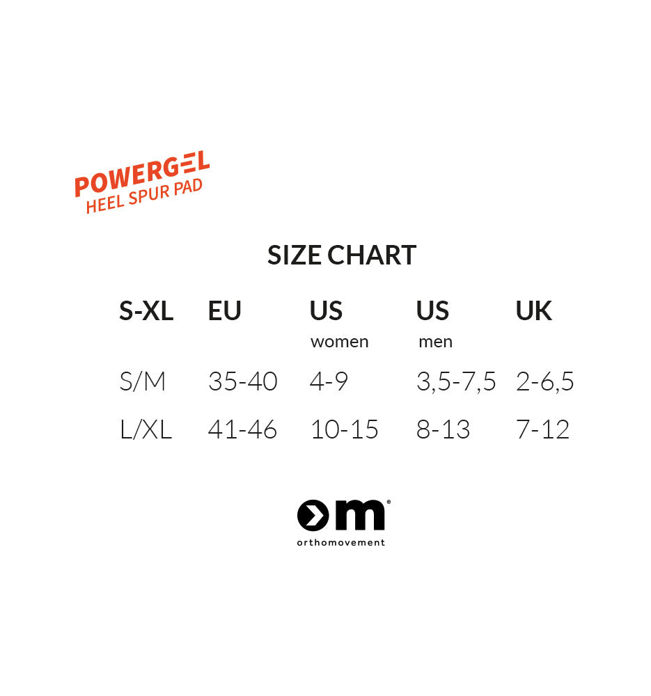 Powergel Heel Spur Pad