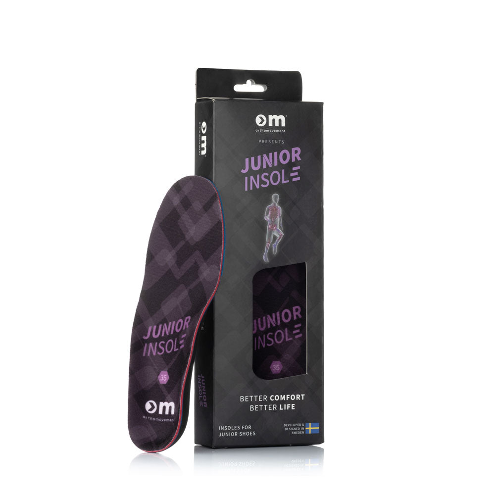 Insole Package Step Up Your Game with OM Junior Insoles – Ortho Movement | Joy of Movement