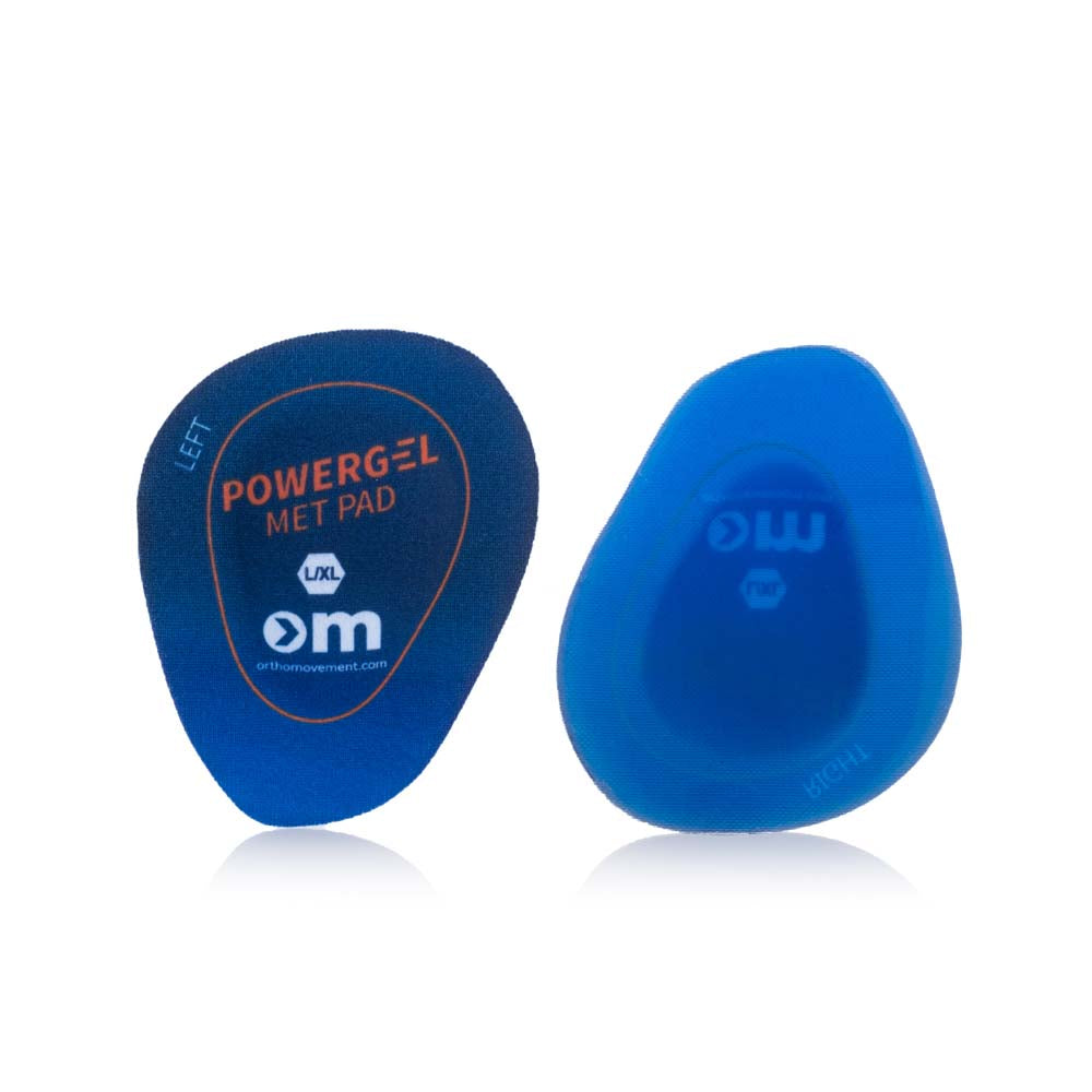 Metpad Location Superior Comfort with the Powergel Met Pad – Ortho Movement | Joy of ...